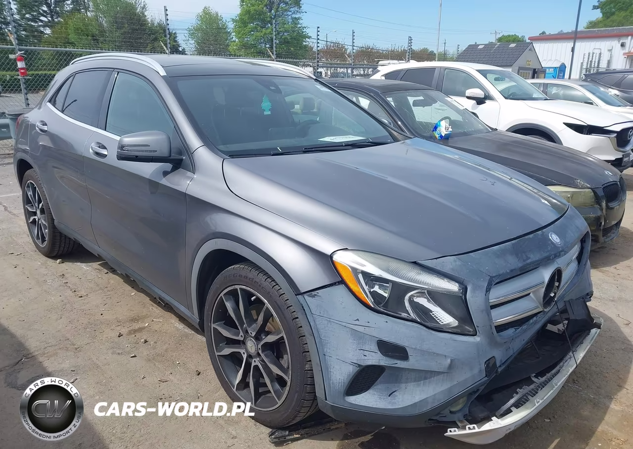 2016 Mercedes-Benz Gla 250