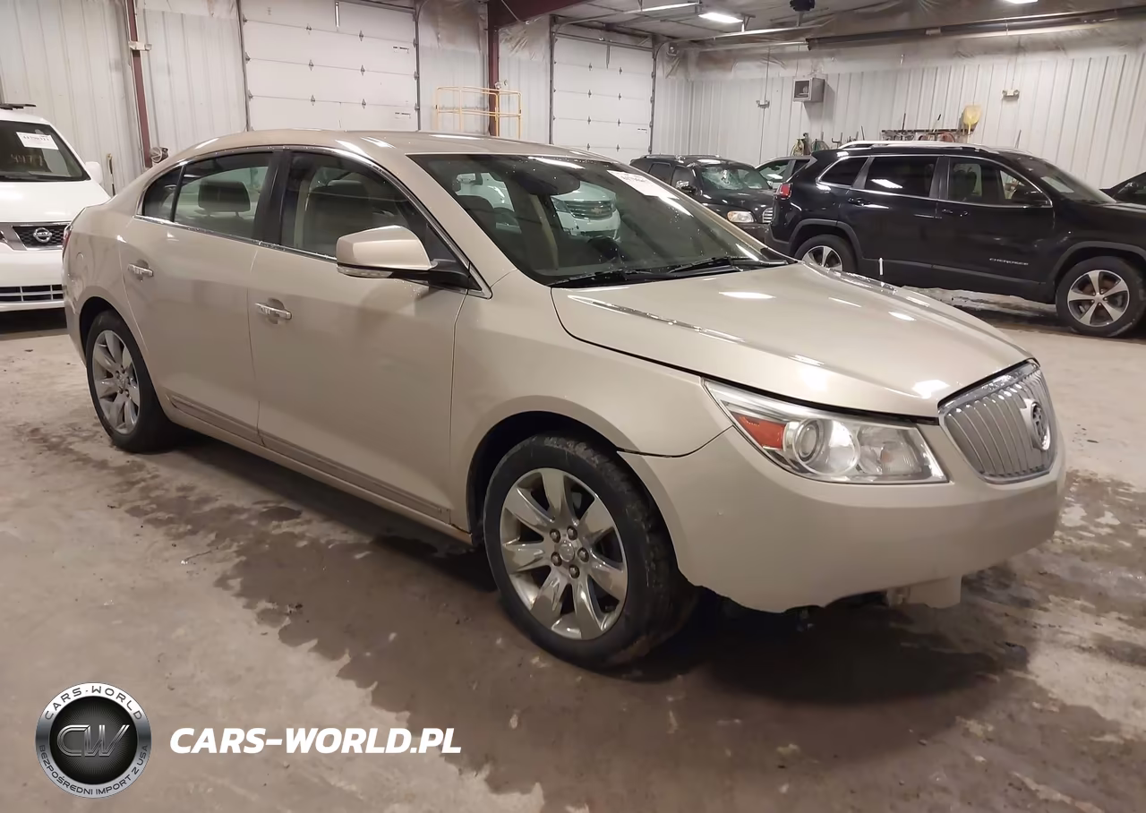 2010 Buick Lacrosse Cxl