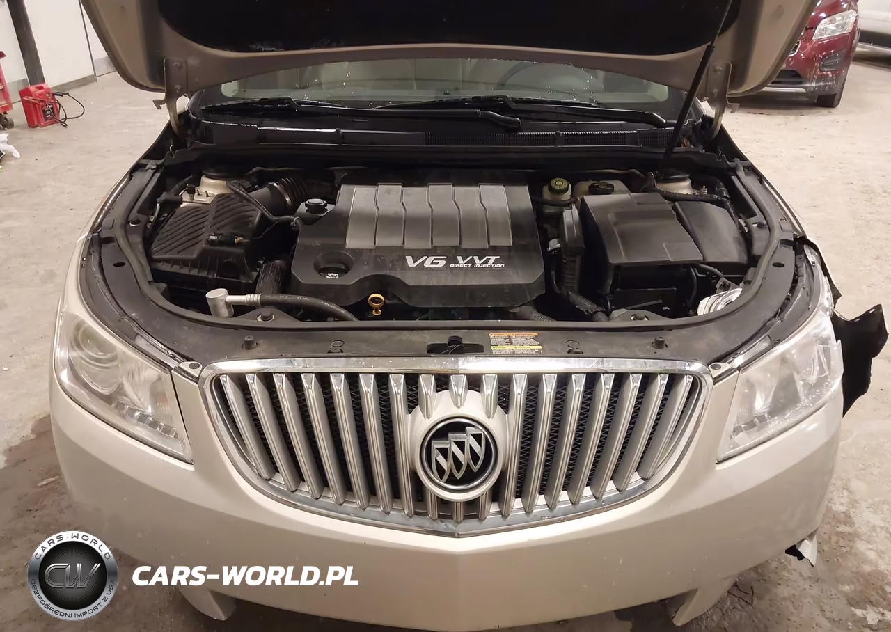 2010 Buick Lacrosse Cxl VIN:1G4GC5EG8AF146004 - 10