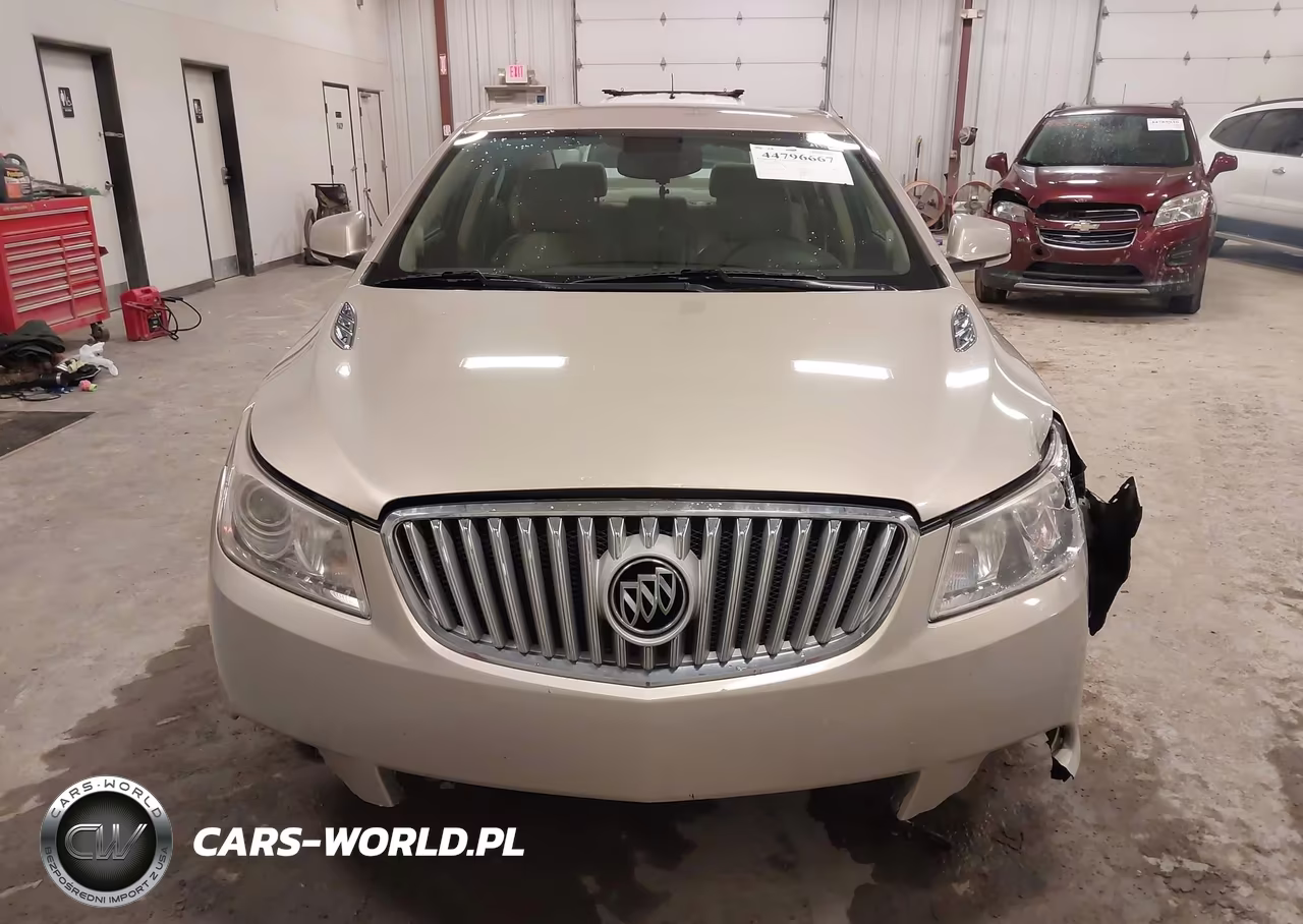 2010 Buick Lacrosse Cxl VIN:1G4GC5EG8AF146004 - 12