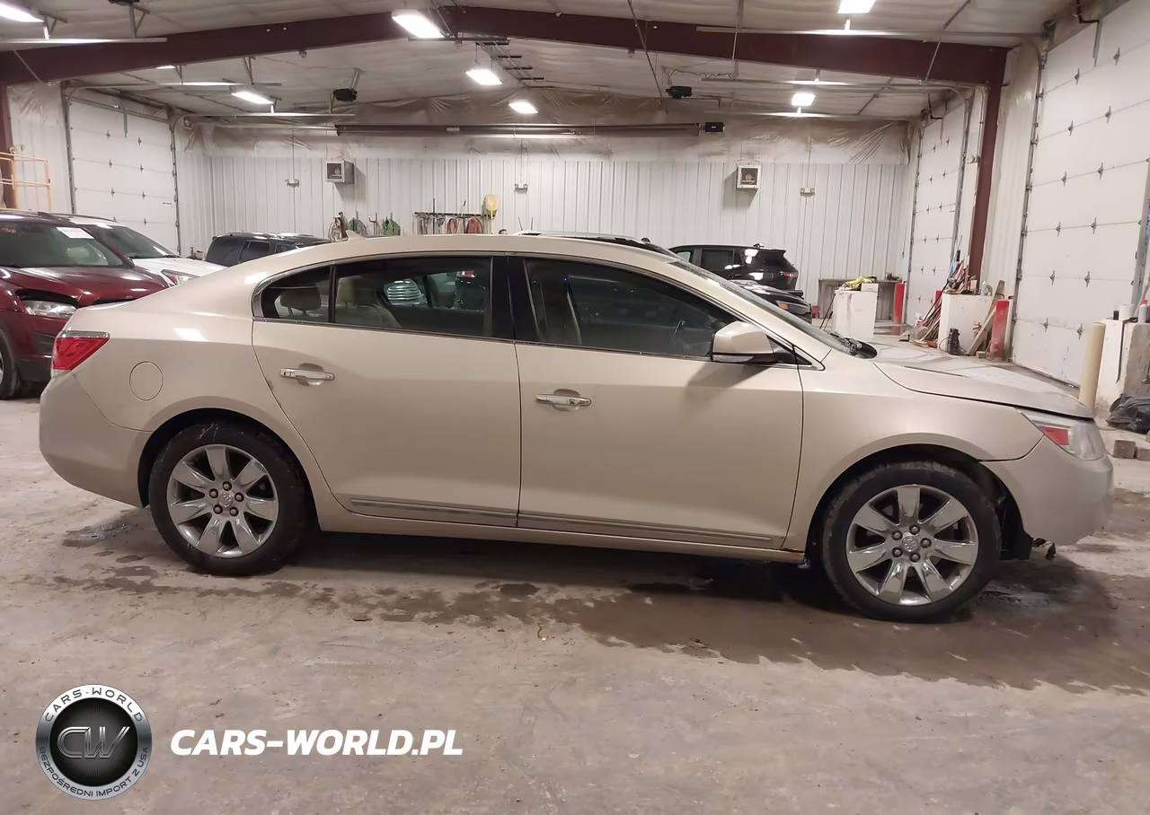 2010 Buick Lacrosse Cxl VIN:1G4GC5EG8AF146004 - 13