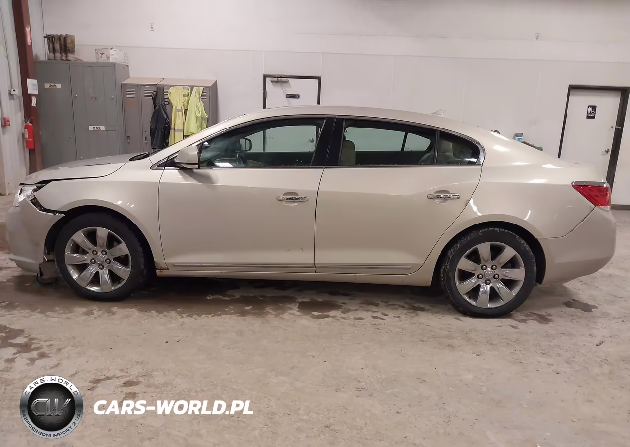 2010 Buick Lacrosse Cxl VIN:1G4GC5EG8AF146004 - 14