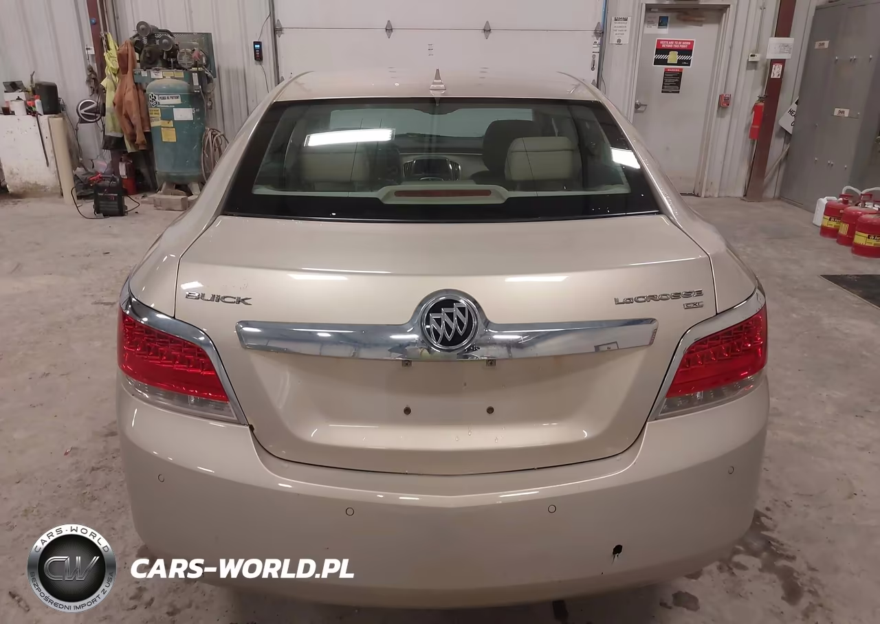 2010 Buick Lacrosse Cxl VIN:1G4GC5EG8AF146004 - 16