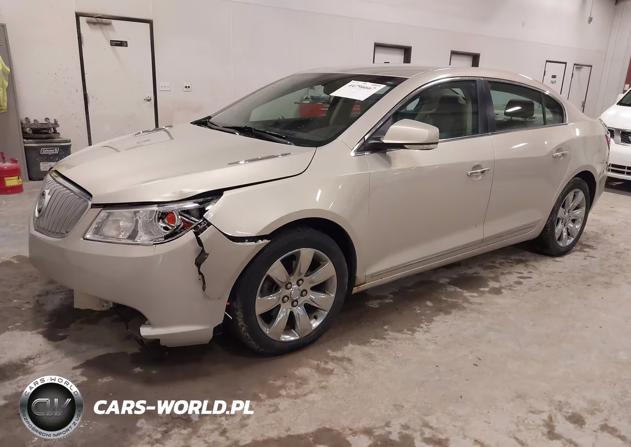 2010 Buick Lacrosse Cxl VIN:1G4GC5EG8AF146004 - 2