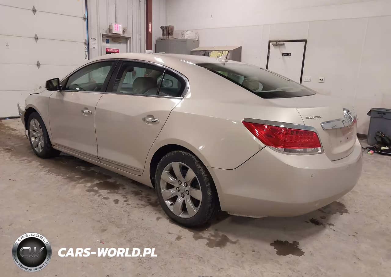 2010 Buick Lacrosse Cxl VIN:1G4GC5EG8AF146004 - 3
