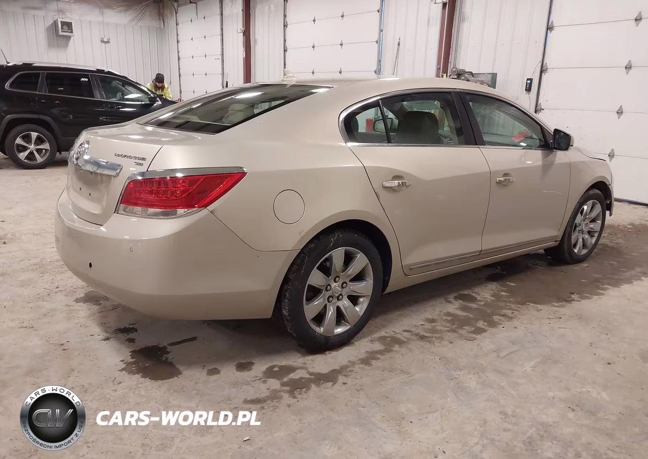 2010 Buick Lacrosse Cxl VIN:1G4GC5EG8AF146004 - 4