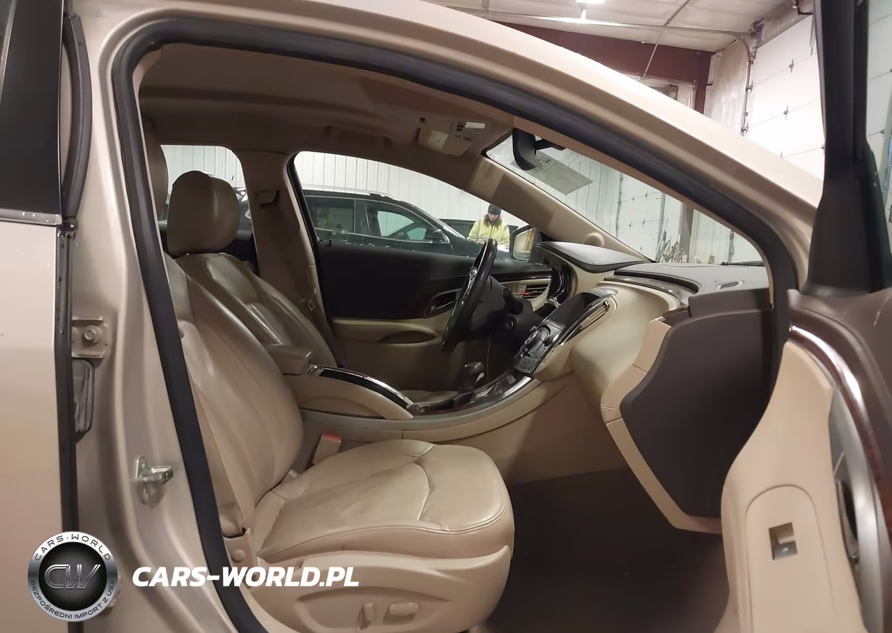 2010 Buick Lacrosse Cxl VIN:1G4GC5EG8AF146004 - 5
