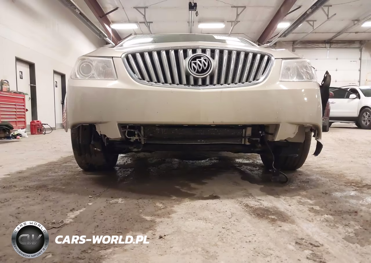 2010 Buick Lacrosse Cxl VIN:1G4GC5EG8AF146004 - 6
