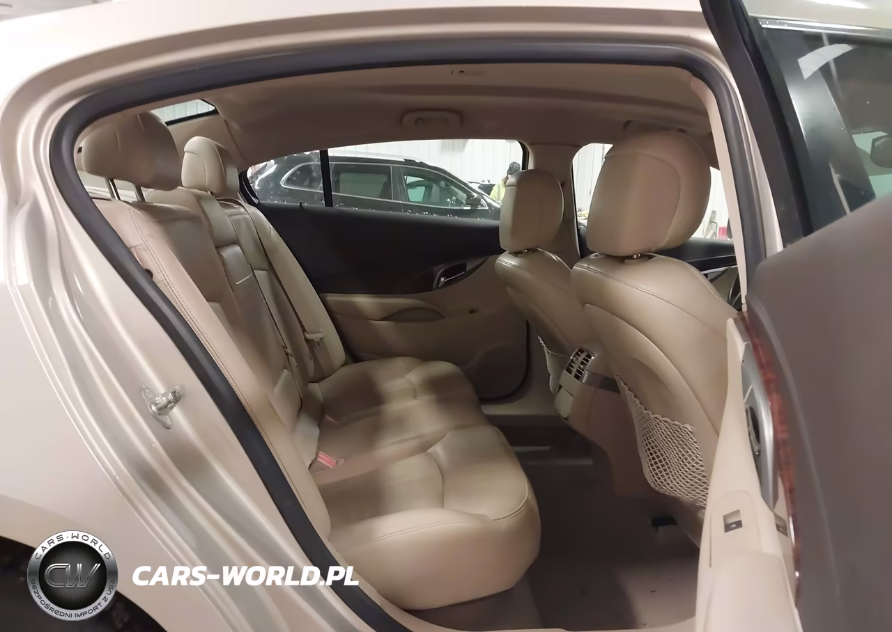 2010 Buick Lacrosse Cxl VIN:1G4GC5EG8AF146004 - 8