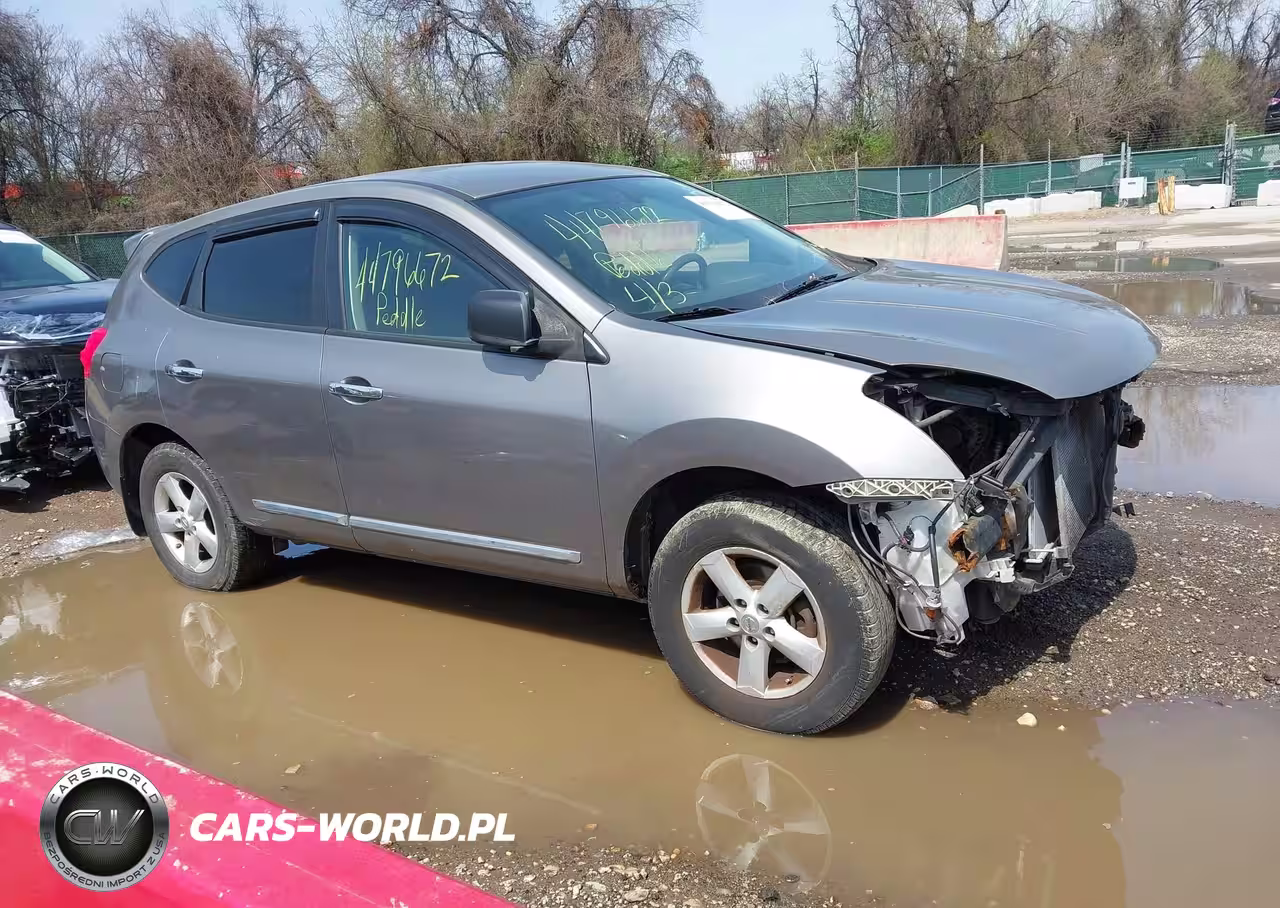 2012 Nissan Rogue S