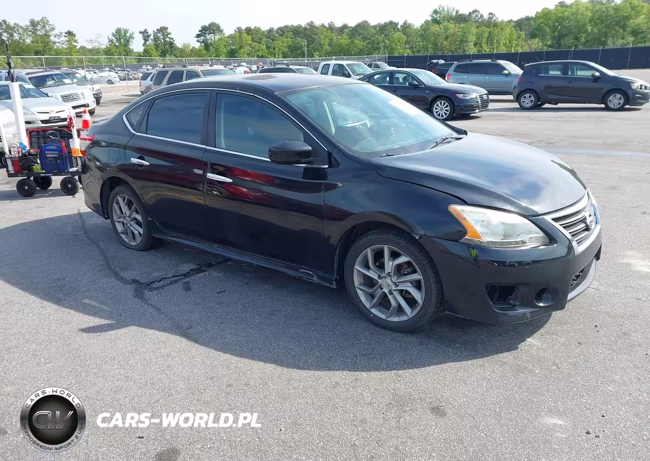 2013 Nissan Sentra Sr
