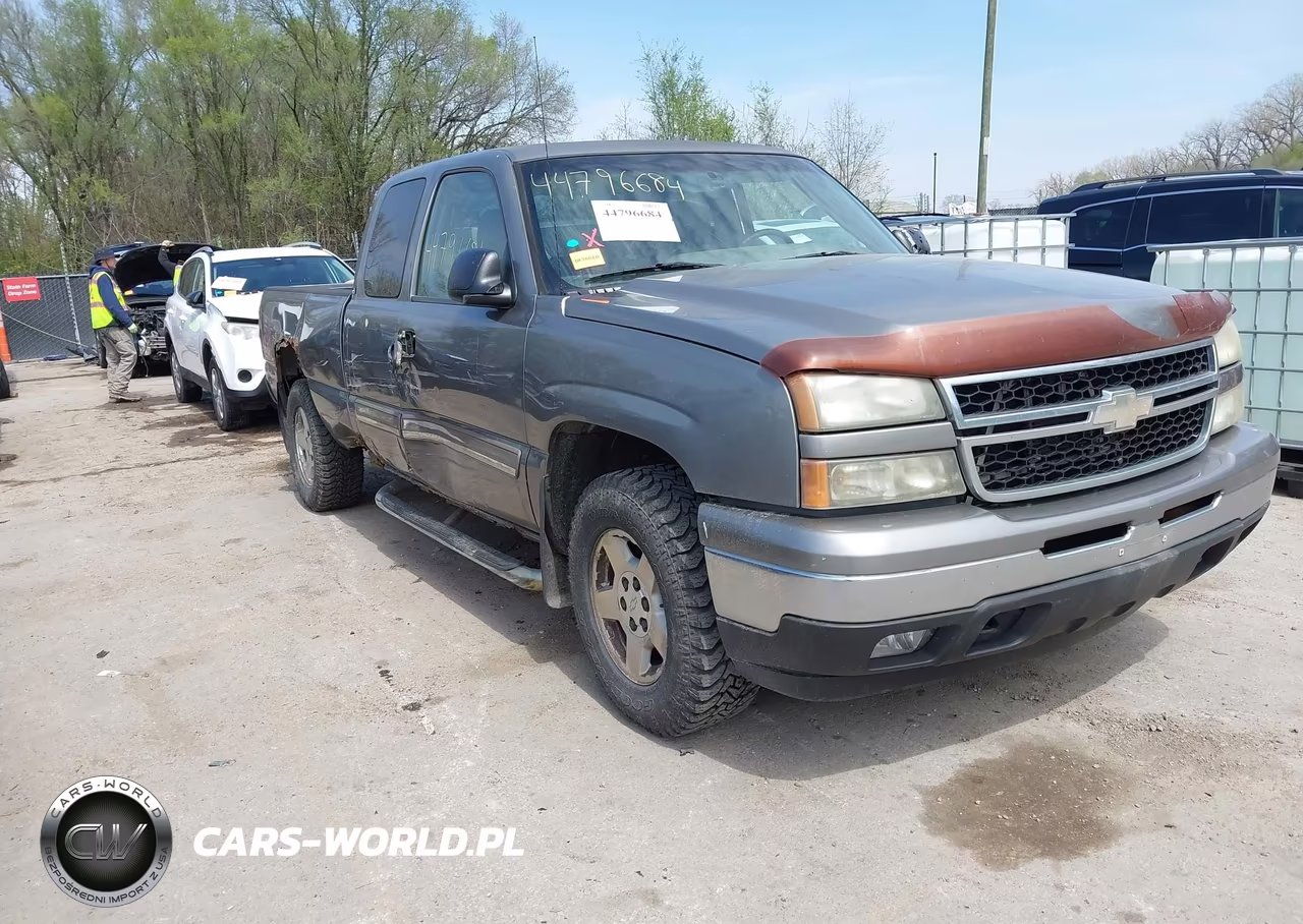 2007 Chevrolet Silverado 1500 Classic Lt1