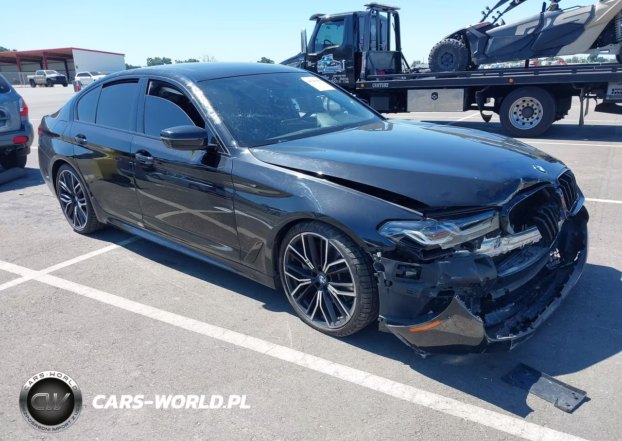 2021 BMW 540I – zdjęcie 1 z 17