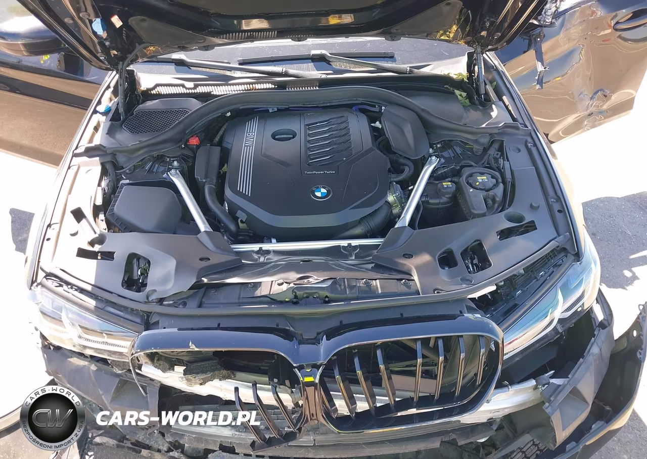 2021 BMW 540I VIN:WBA53BJ09MWX03085 - 10