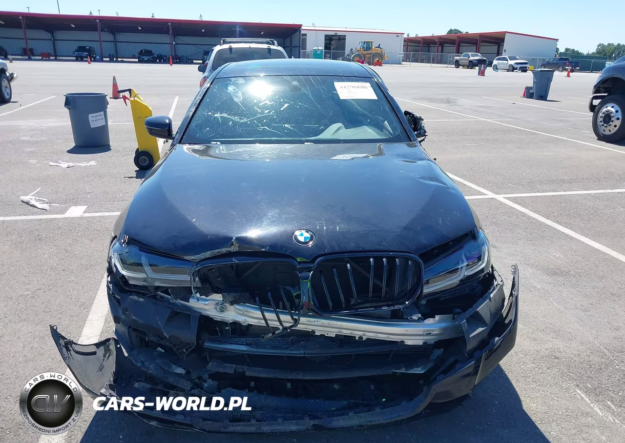 2021 BMW 540I VIN:WBA53BJ09MWX03085 - 12