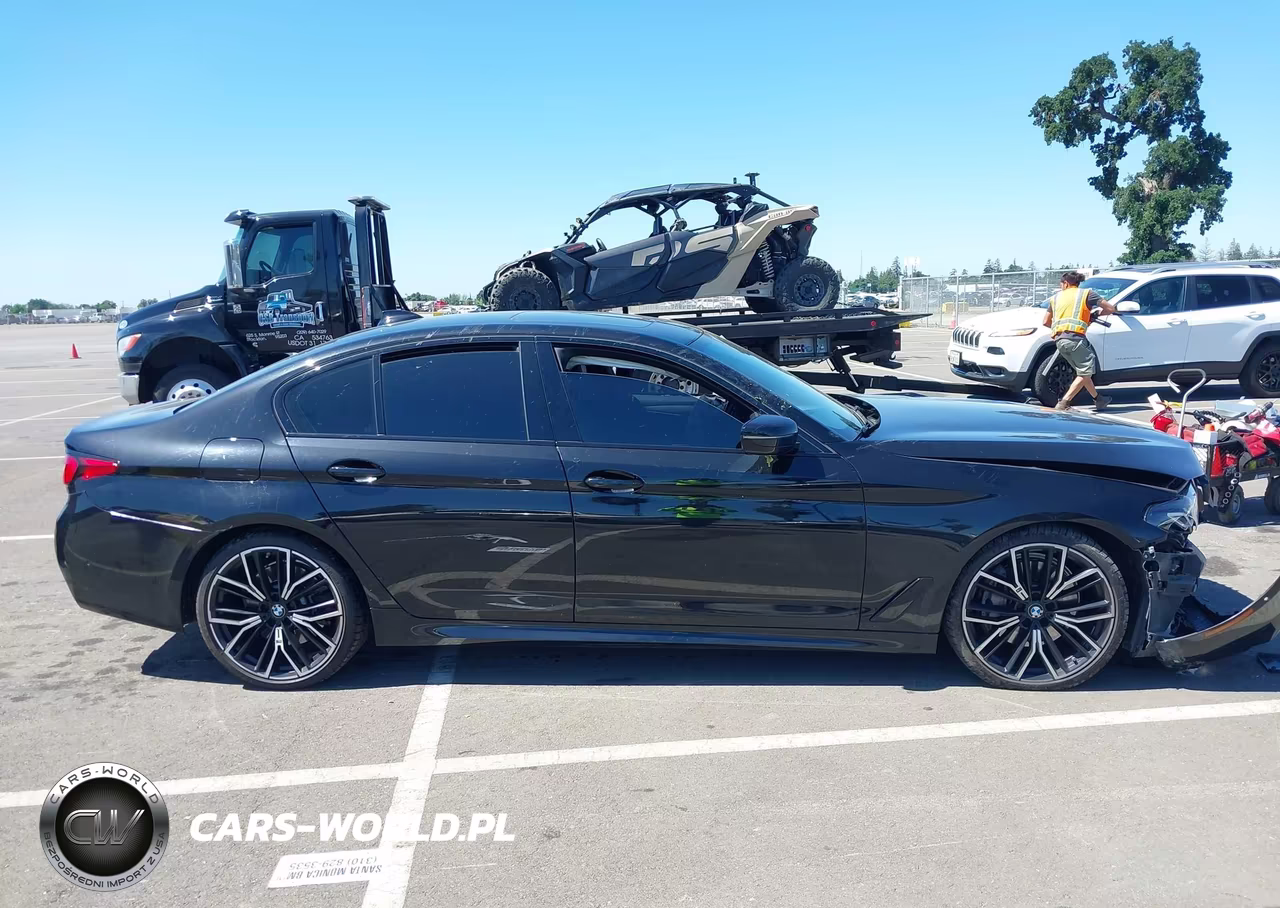 2021 BMW 540I VIN:WBA53BJ09MWX03085 - 13