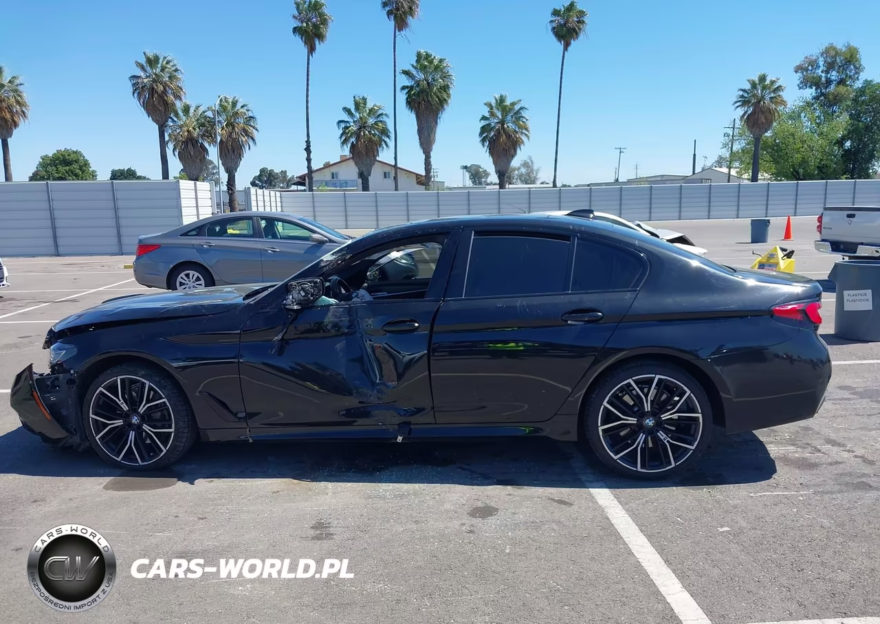 2021 BMW 540I VIN:WBA53BJ09MWX03085 - 14