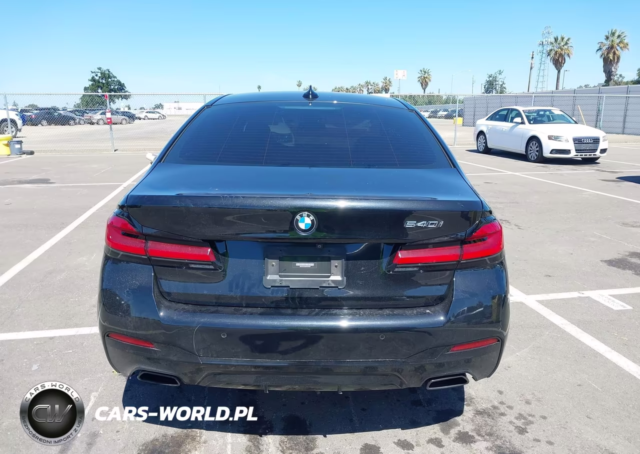 2021 BMW 540I VIN:WBA53BJ09MWX03085 - 16