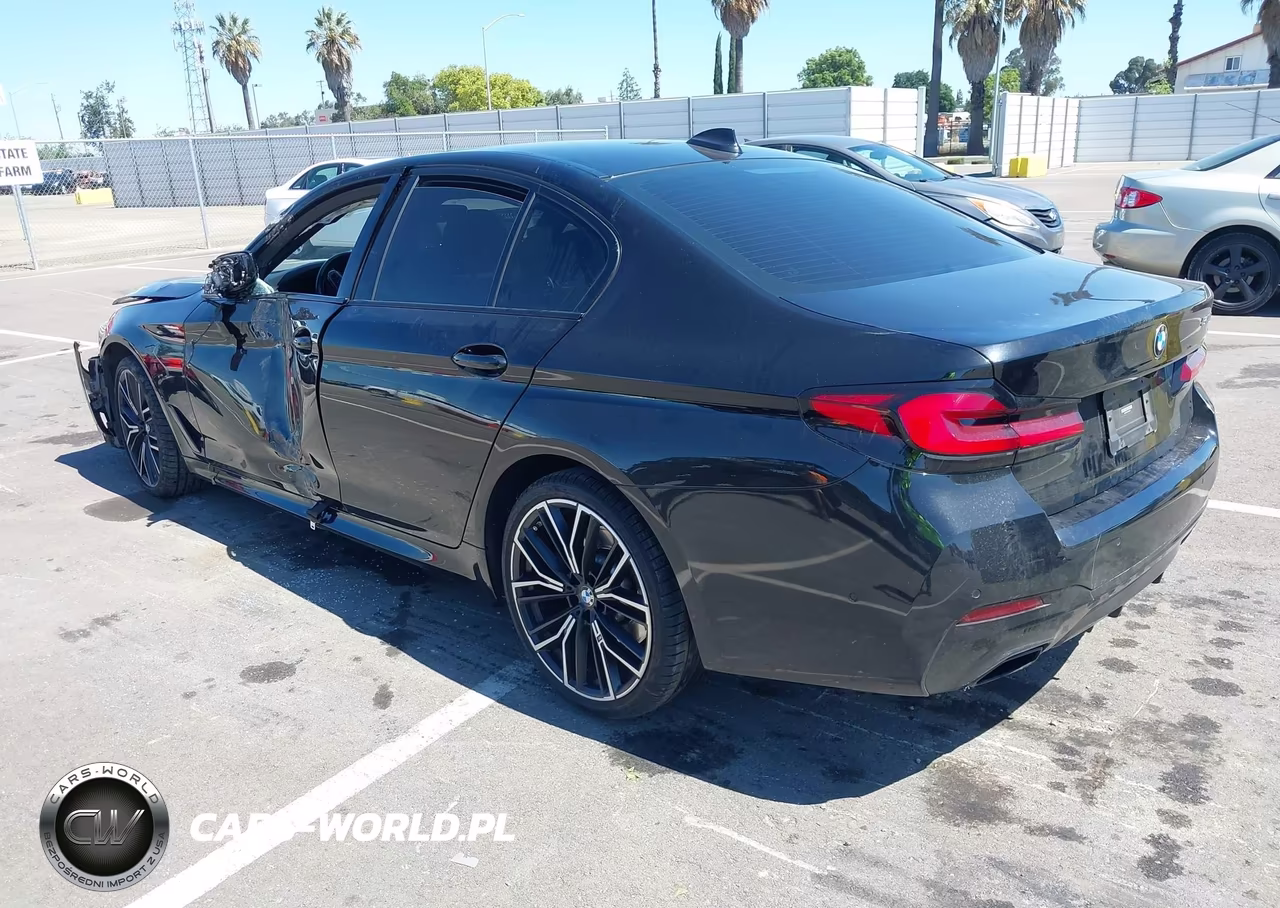 2021 BMW 540I VIN:WBA53BJ09MWX03085 - 3