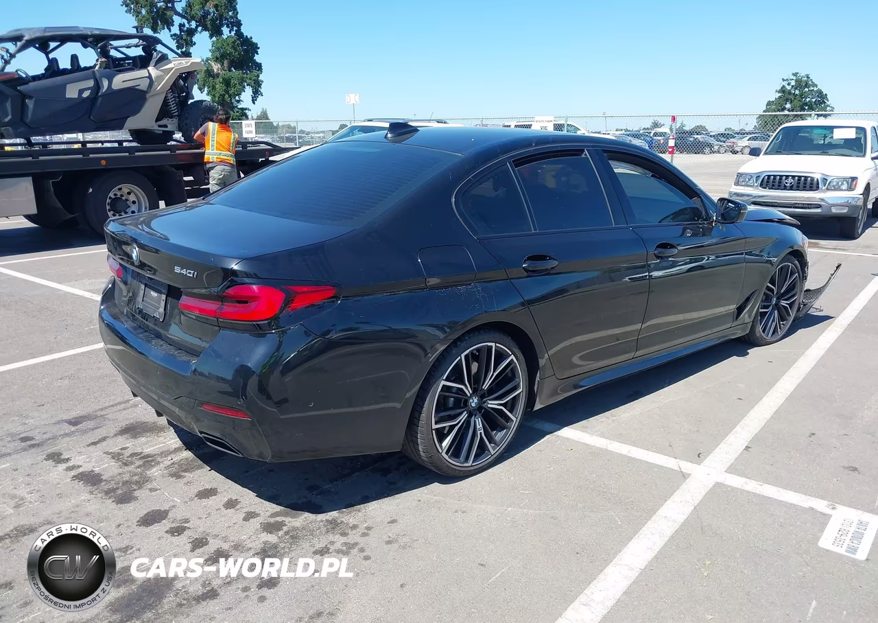 2021 BMW 540I VIN:WBA53BJ09MWX03085 - 4