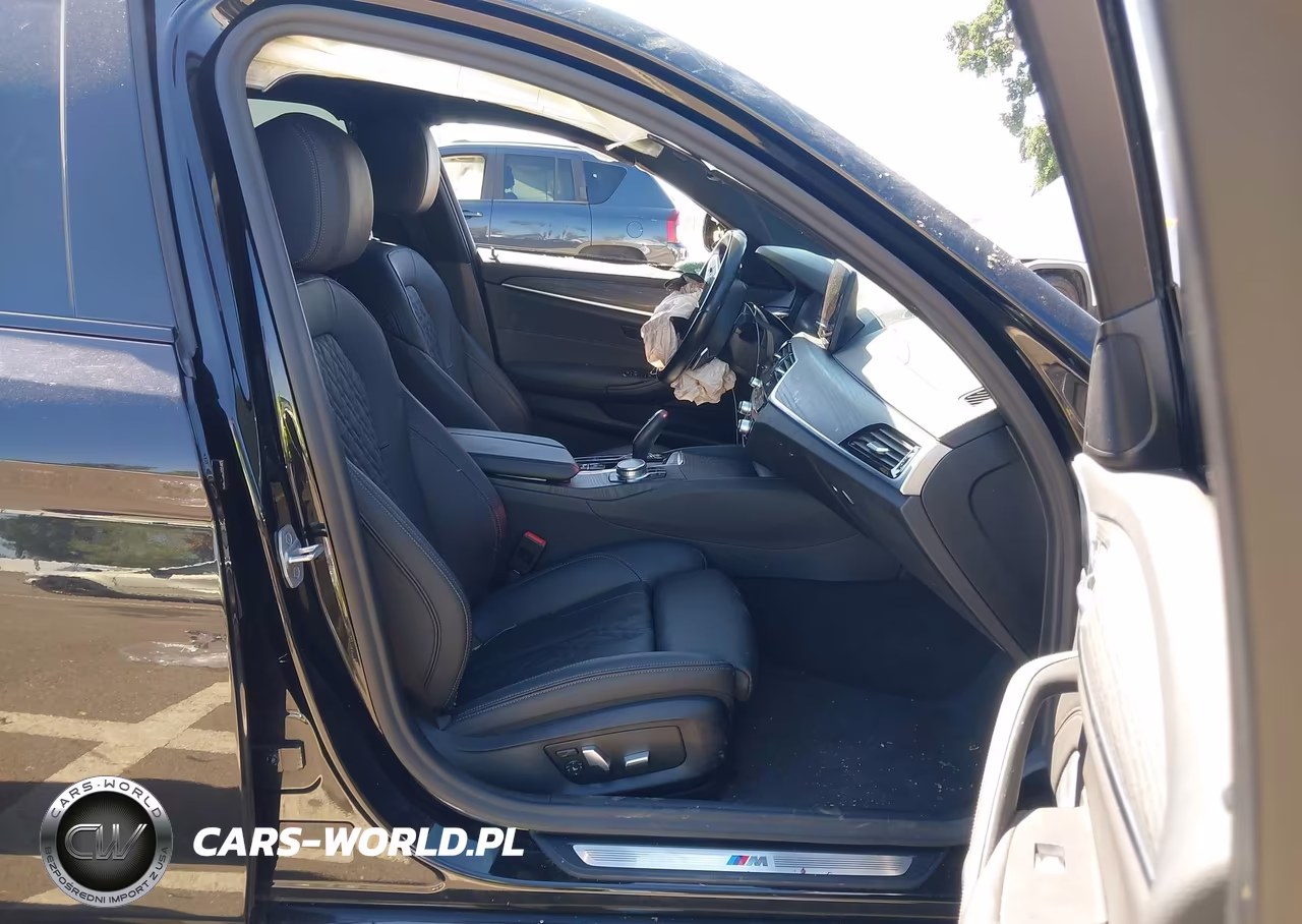 2021 BMW 540I VIN:WBA53BJ09MWX03085 - 5