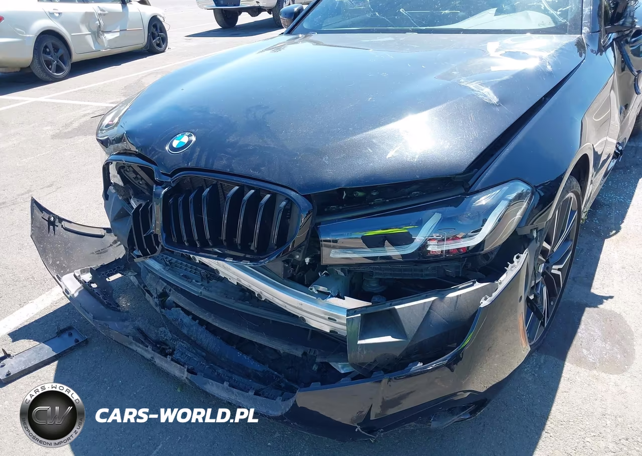 2021 BMW 540I VIN:WBA53BJ09MWX03085 - 6