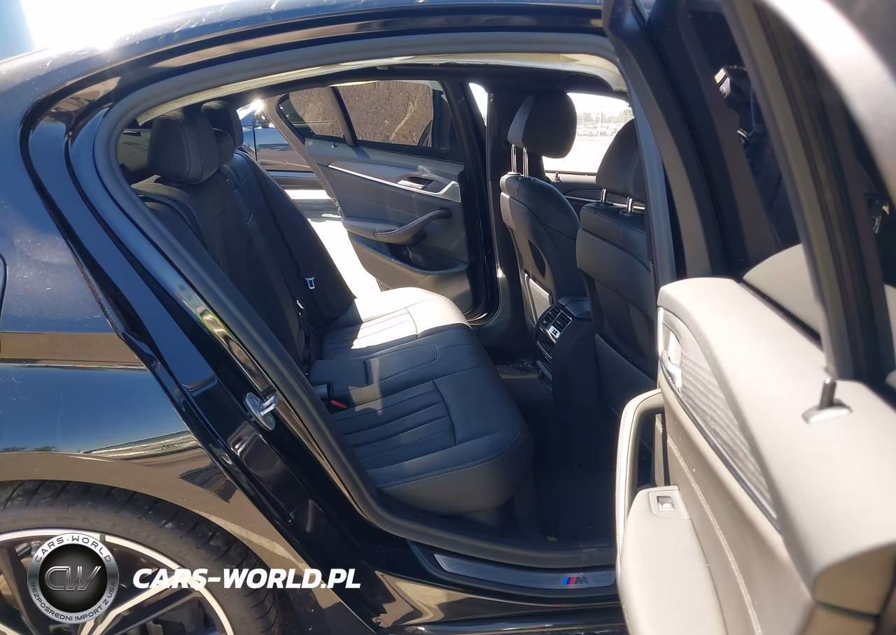 2021 BMW 540I VIN:WBA53BJ09MWX03085 - 8