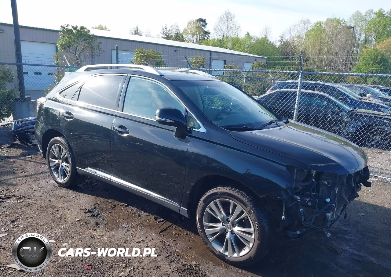 2013 Lexus Rx 450H
