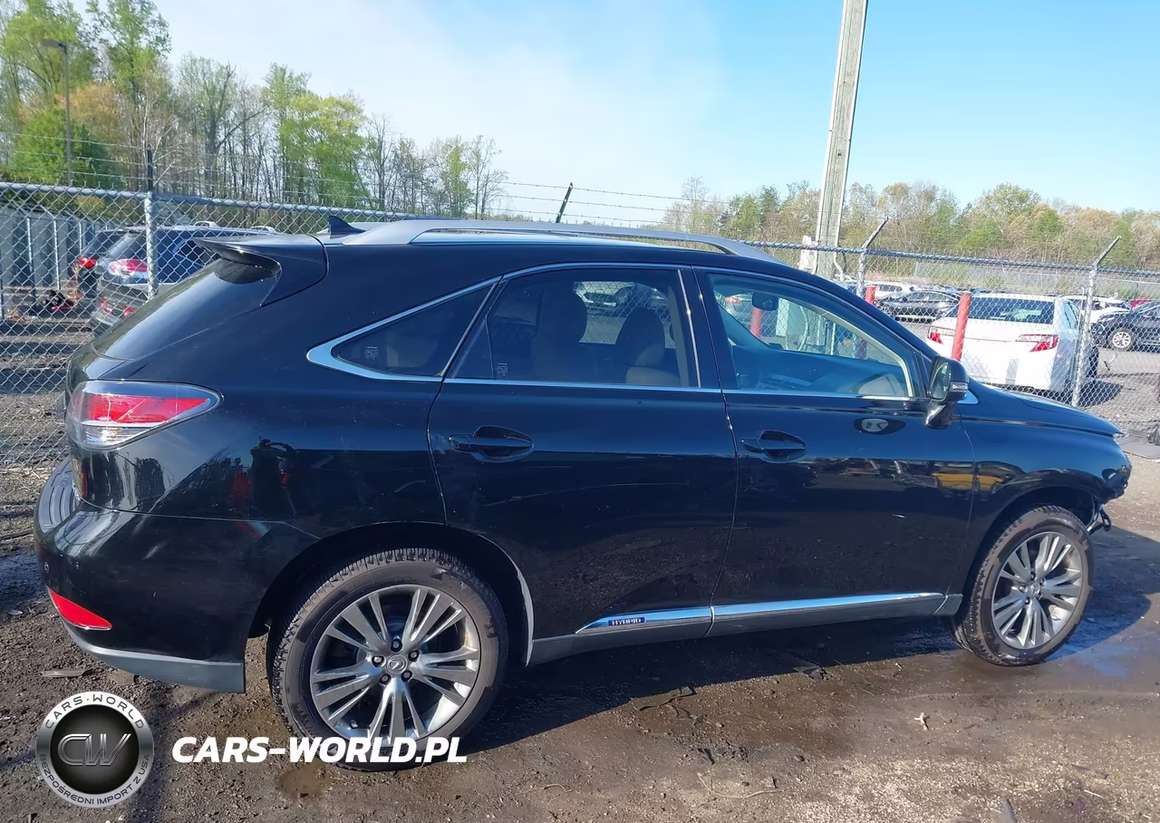 2013 Lexus Rx 450H VIN:JTJBC1BA5D2066479 - 14