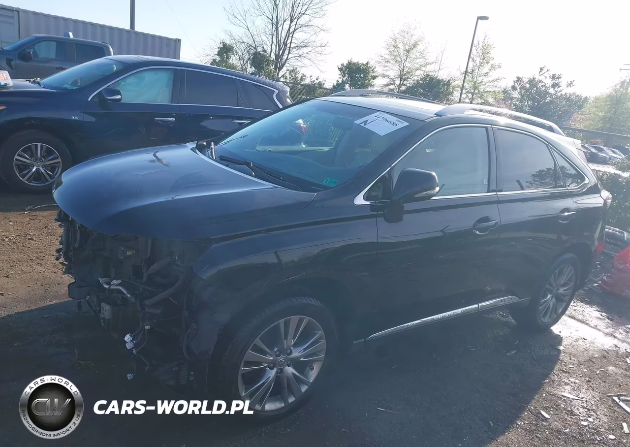 2013 Lexus Rx 450H VIN:JTJBC1BA5D2066479 - 15
