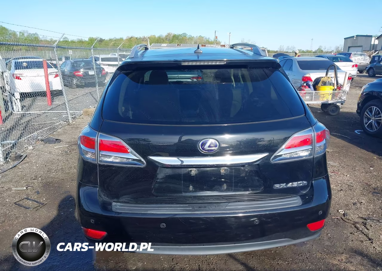 2013 Lexus Rx 450H VIN:JTJBC1BA5D2066479 - 17
