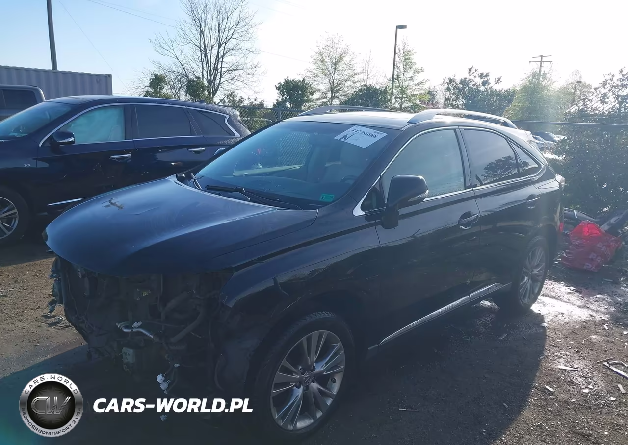 2013 Lexus Rx 450H VIN:JTJBC1BA5D2066479 - 2