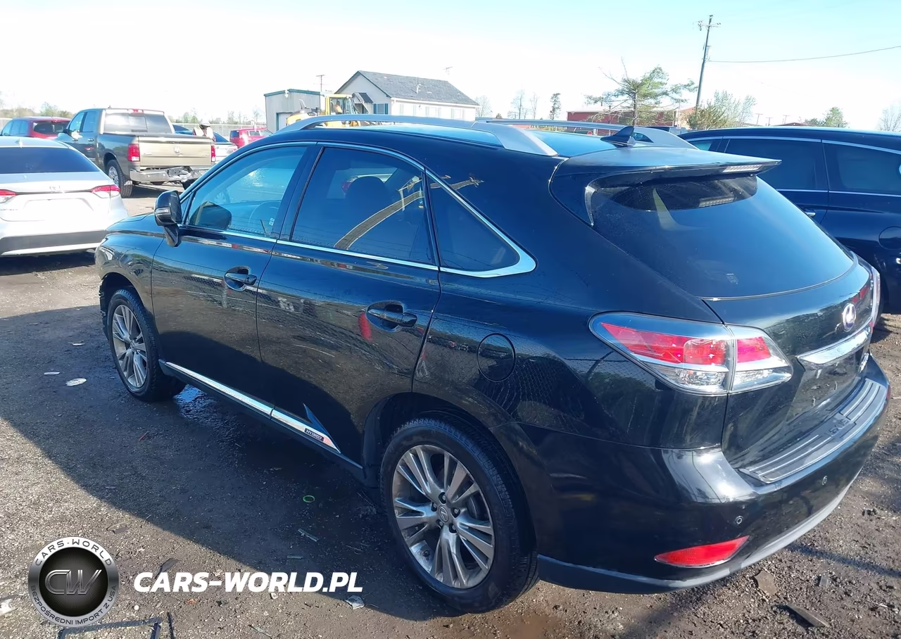 2013 Lexus Rx 450H VIN:JTJBC1BA5D2066479 - 3