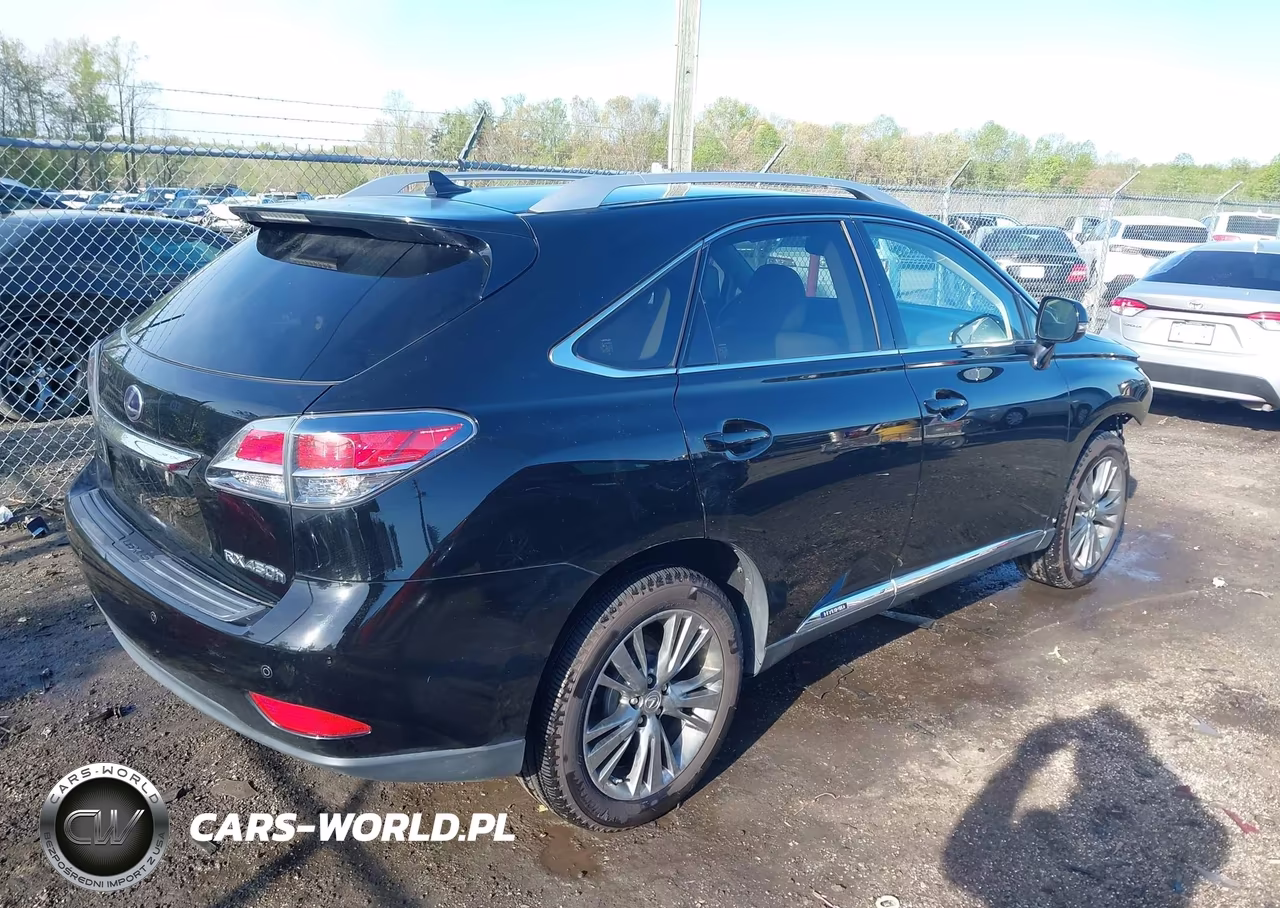 2013 Lexus Rx 450H VIN:JTJBC1BA5D2066479 - 4
