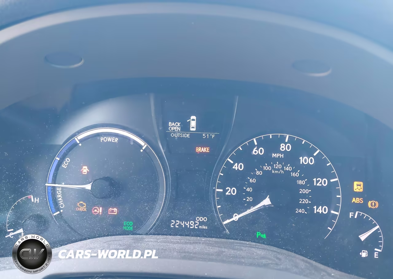 2013 Lexus Rx 450H VIN:JTJBC1BA5D2066479 - 7