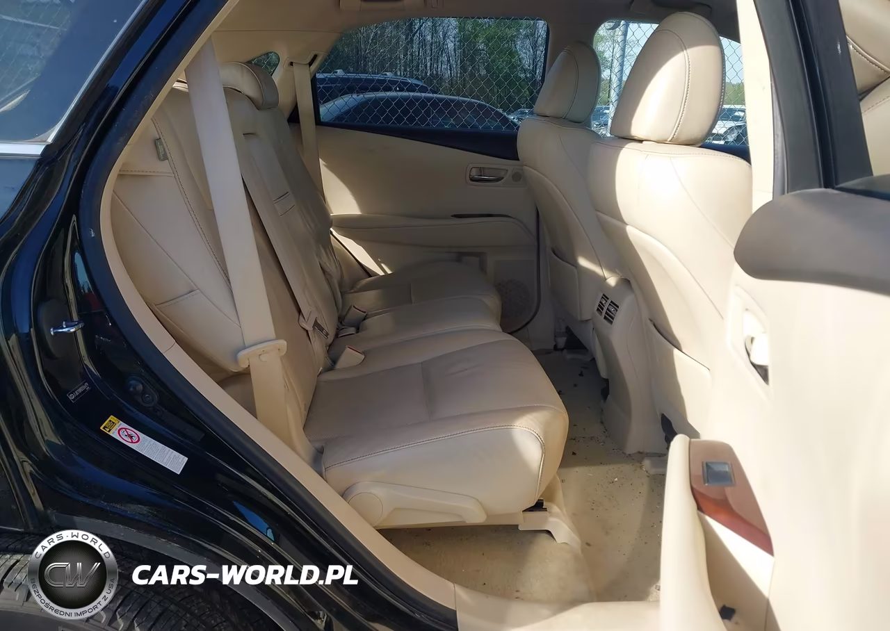 2013 Lexus Rx 450H VIN:JTJBC1BA5D2066479 - 8