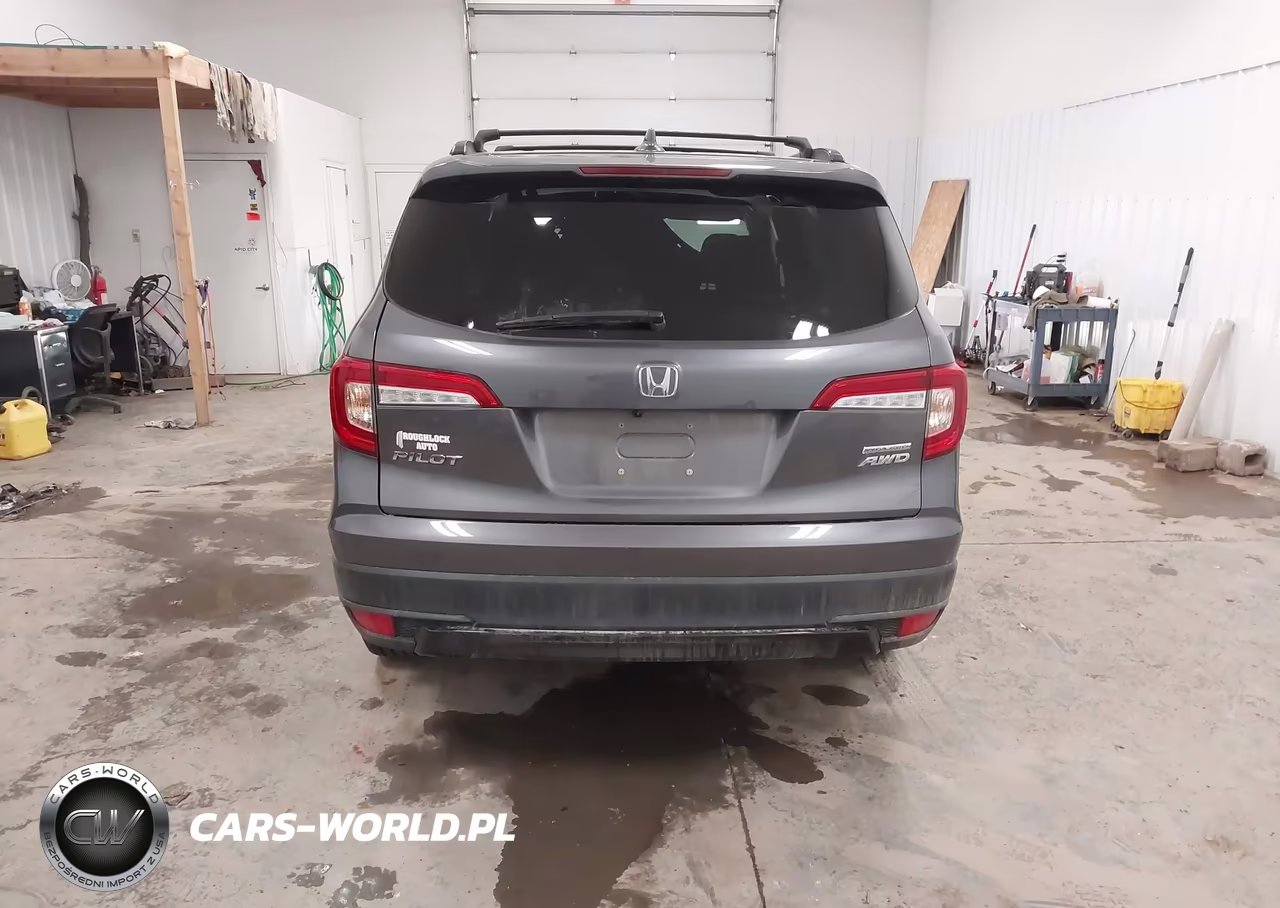 2022 Honda Pilot Awd Special Edition VIN:5FNYF6H29NB096634 - 16