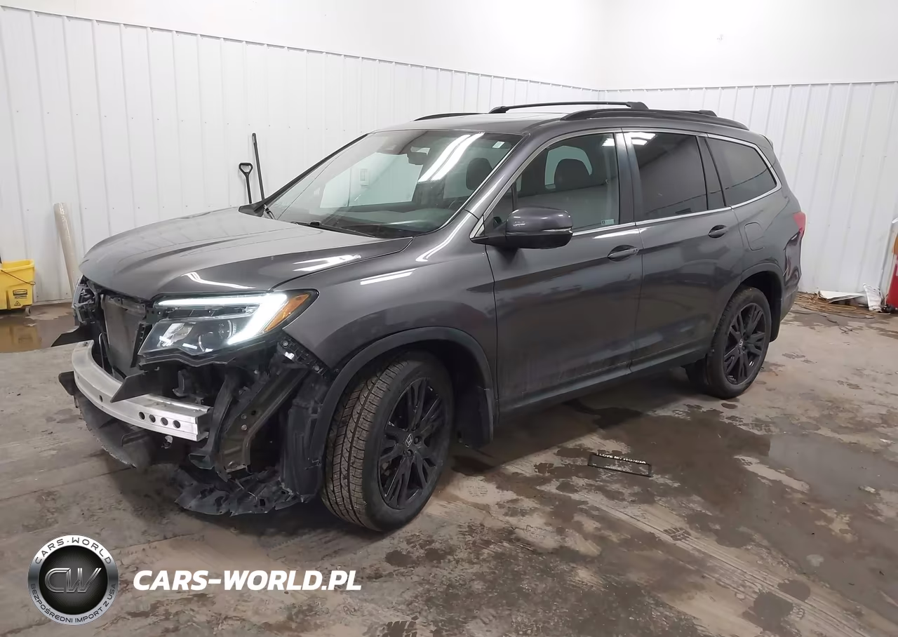 2022 Honda Pilot Awd Special Edition VIN:5FNYF6H29NB096634 - 2