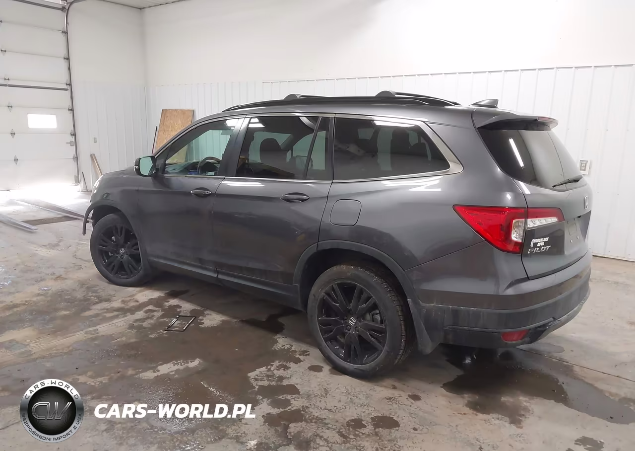 2022 Honda Pilot Awd Special Edition VIN:5FNYF6H29NB096634 - 3
