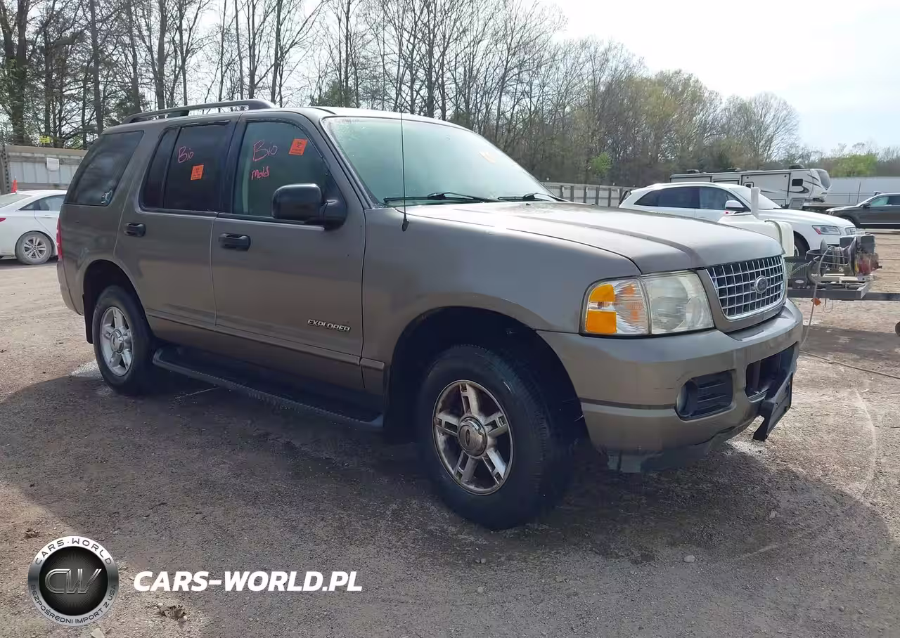 2004 Ford Explorer Nbx-Xlt