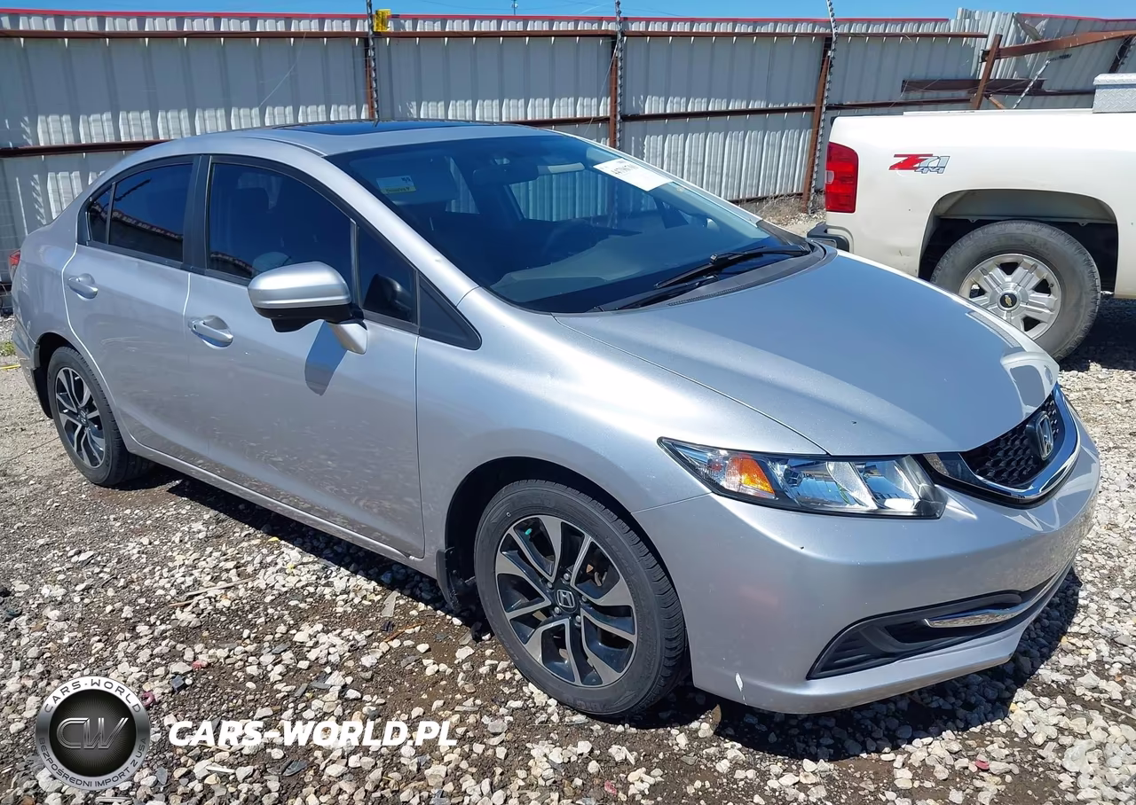 2015 Honda Civic Ex