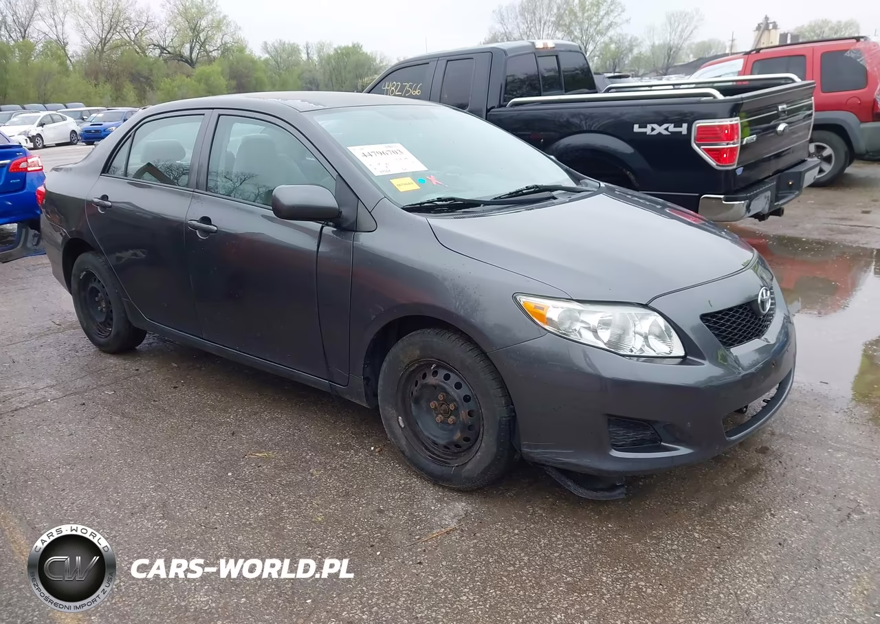 2010 Toyota Corolla Le