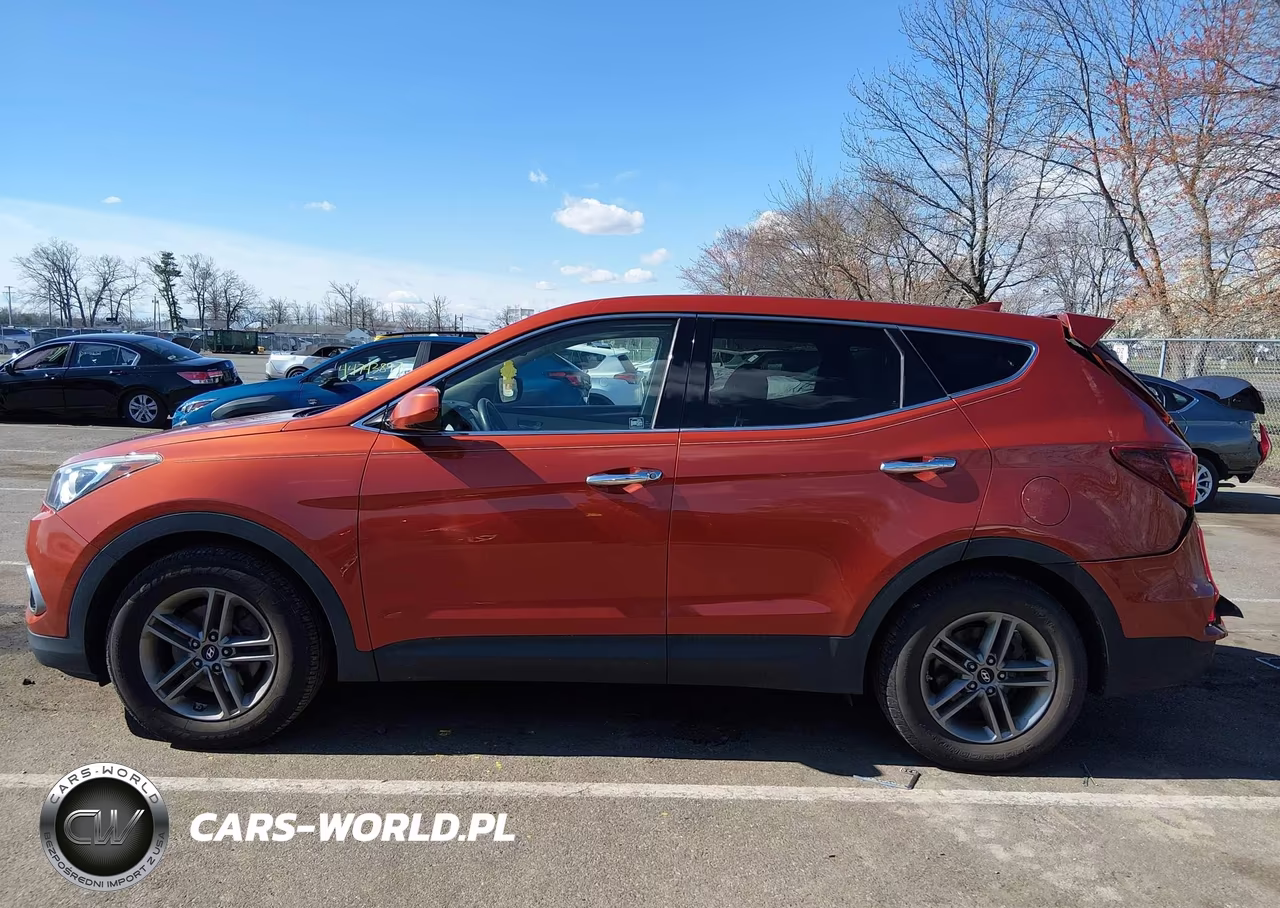 2017 Hyundai Santa Fe Sport 2.4L VIN:5XYZTDLB0HG394611 - 14