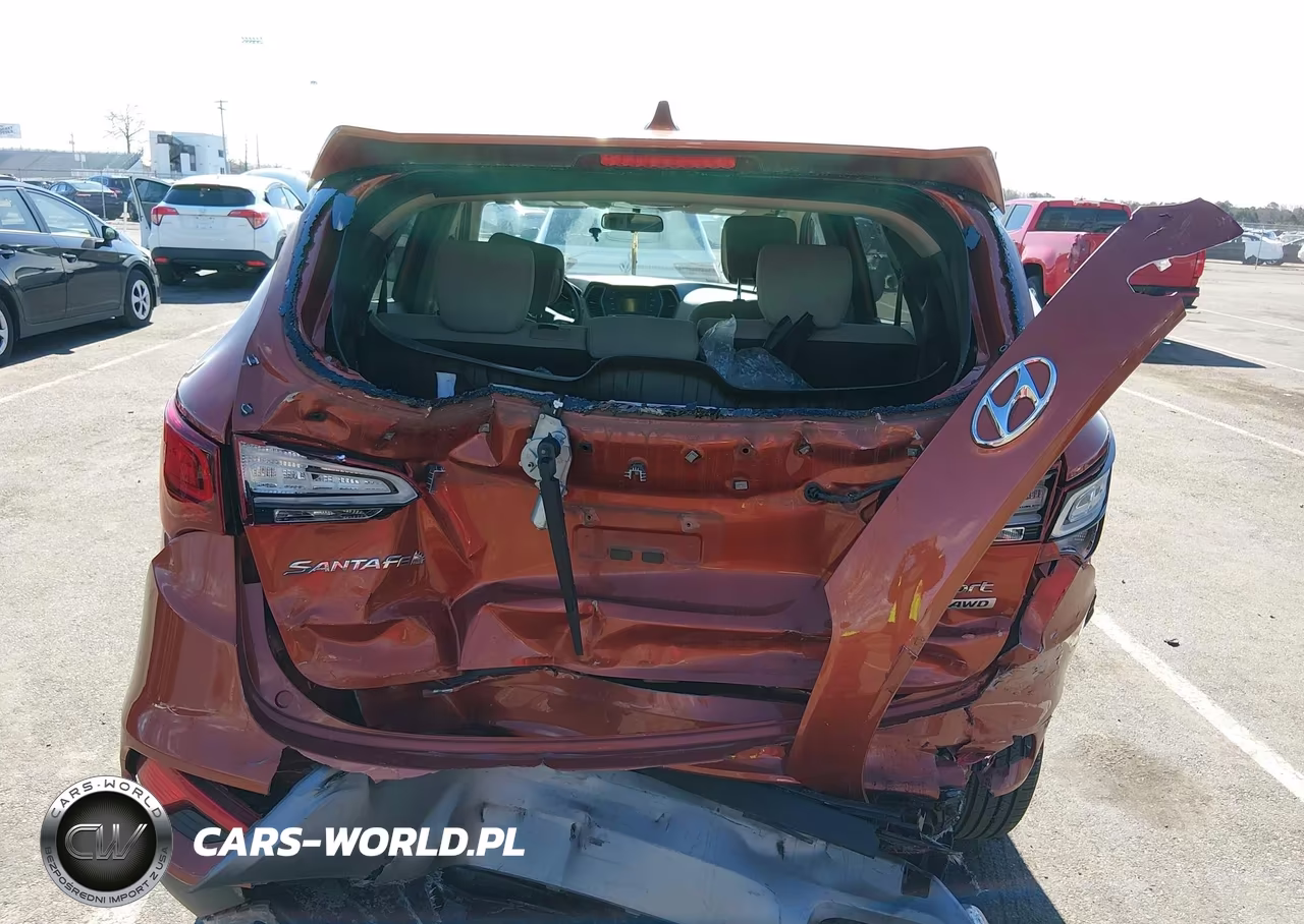 2017 Hyundai Santa Fe Sport 2.4L VIN:5XYZTDLB0HG394611 - 16