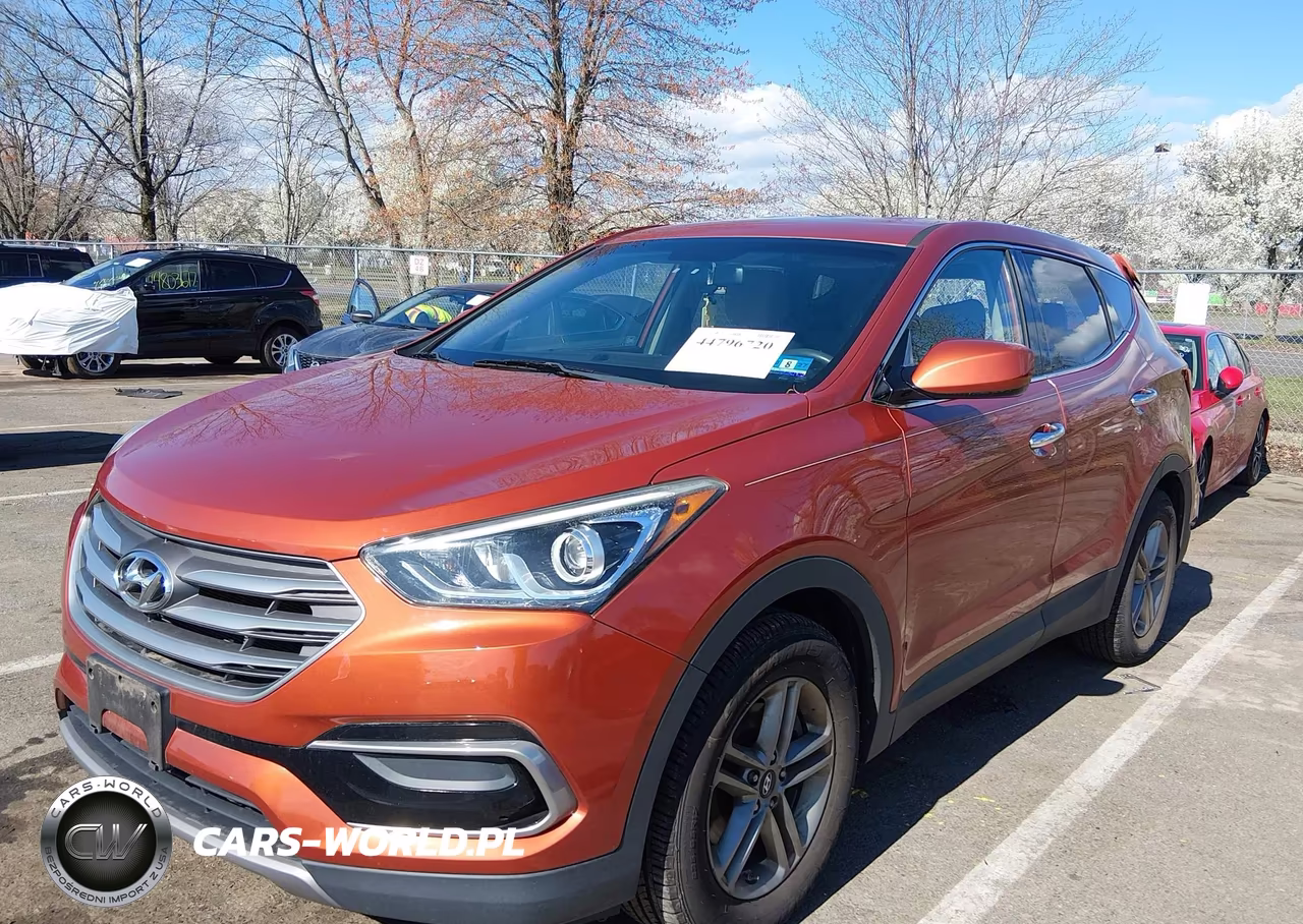 2017 Hyundai Santa Fe Sport 2.4L VIN:5XYZTDLB0HG394611 - 2