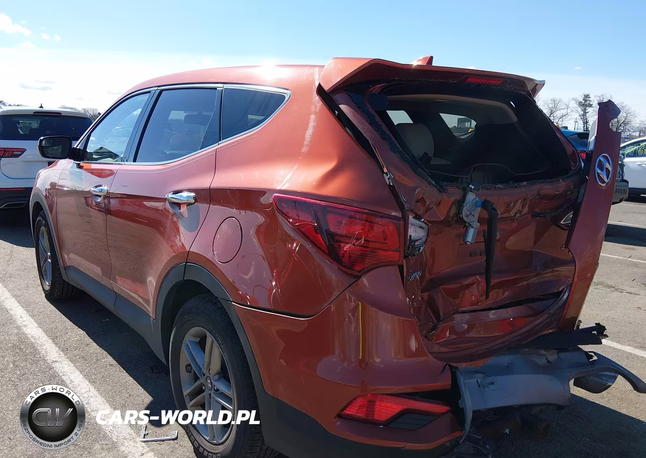 2017 Hyundai Santa Fe Sport 2.4L VIN:5XYZTDLB0HG394611 - 3
