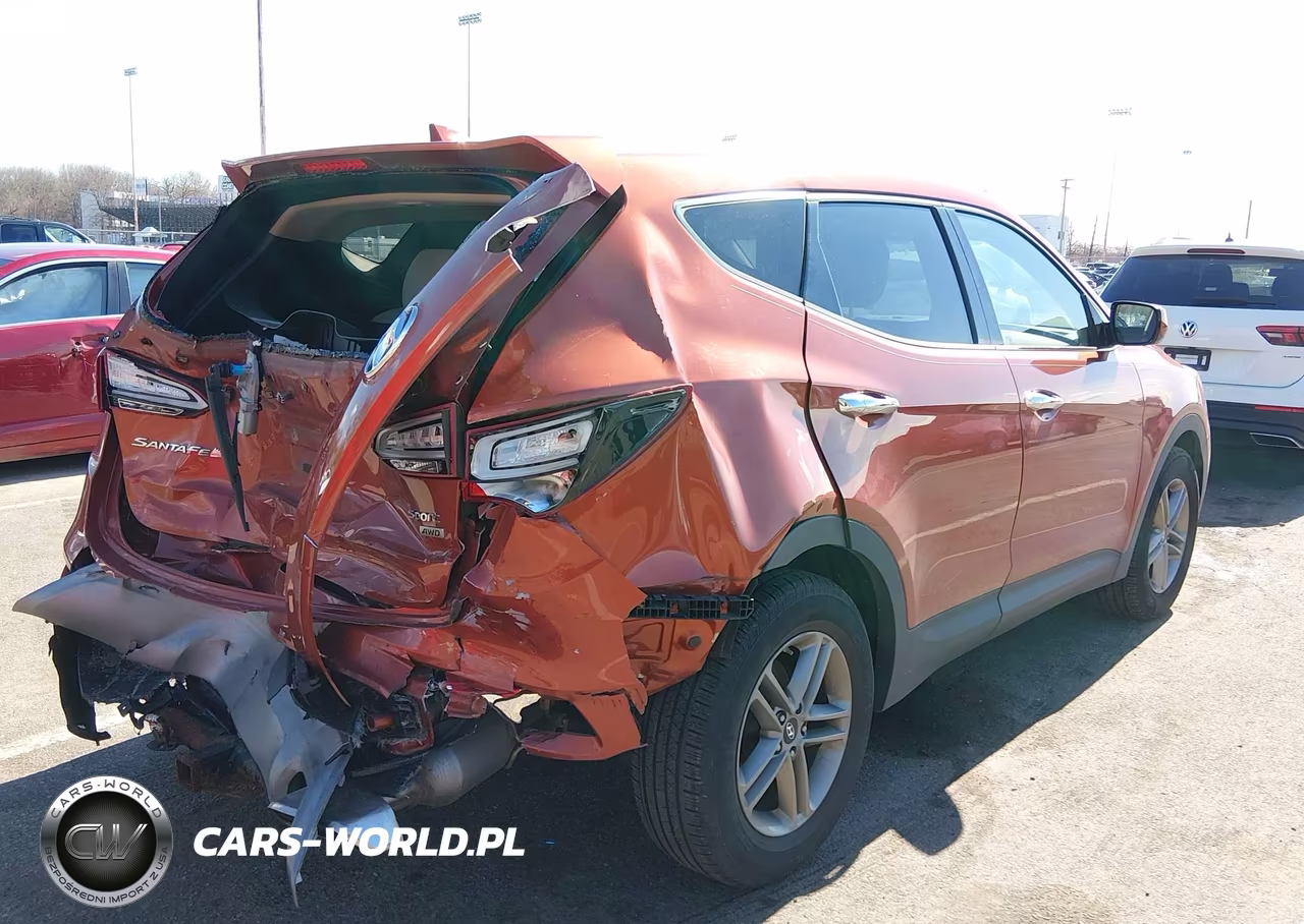2017 Hyundai Santa Fe Sport 2.4L VIN:5XYZTDLB0HG394611 - 4