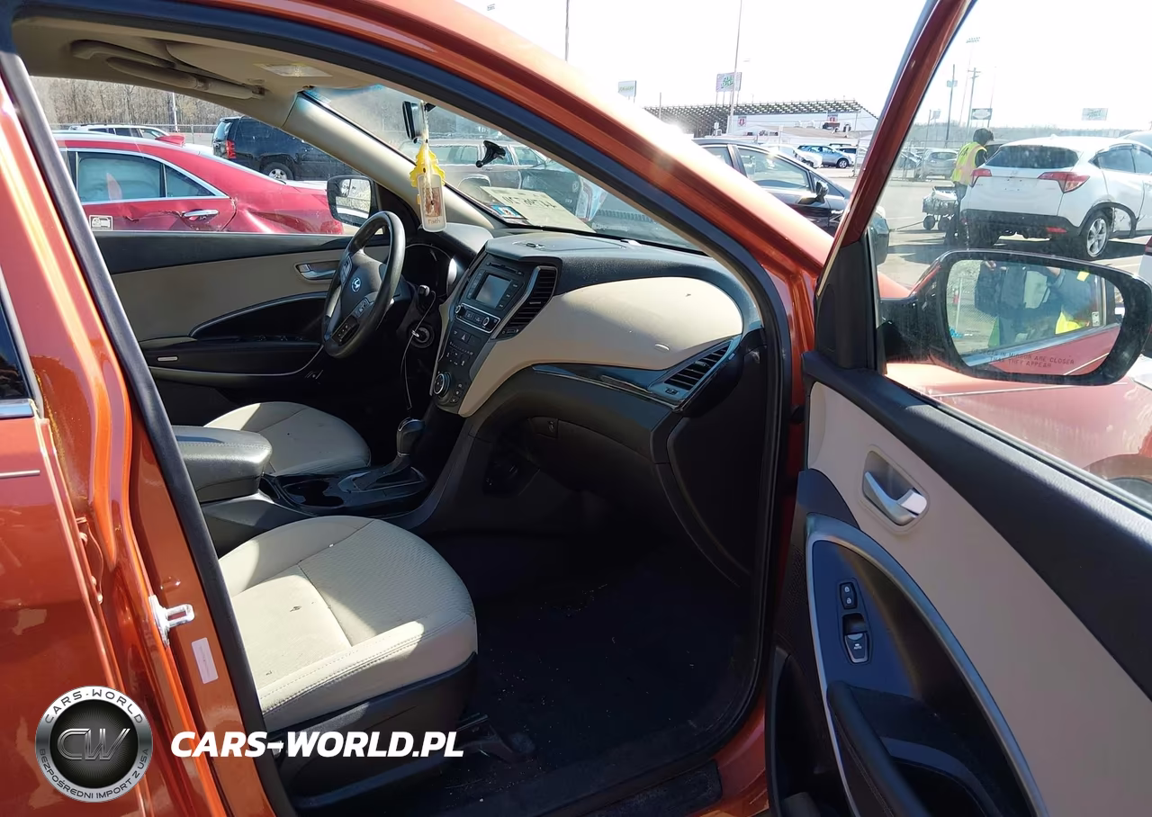 2017 Hyundai Santa Fe Sport 2.4L VIN:5XYZTDLB0HG394611 - 5