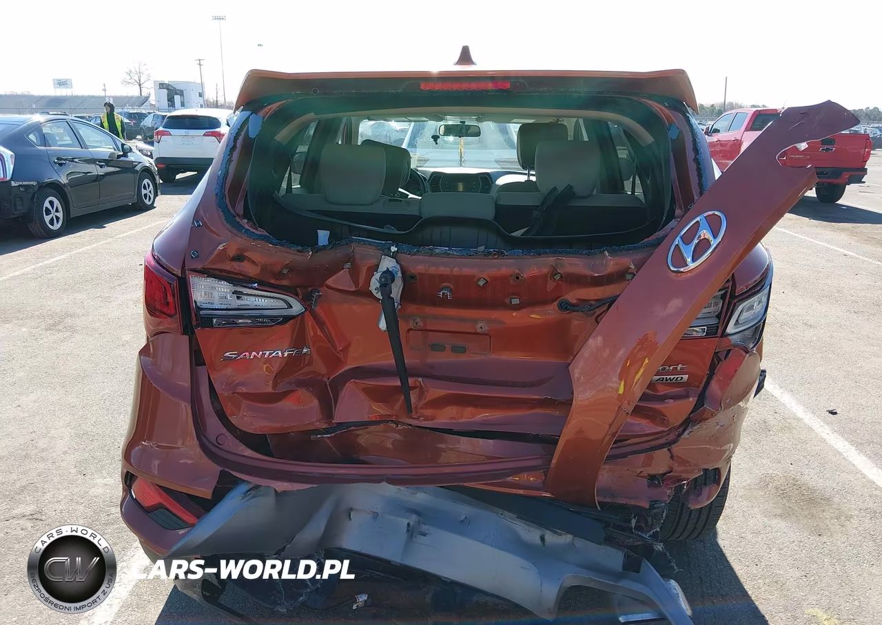 2017 Hyundai Santa Fe Sport 2.4L VIN:5XYZTDLB0HG394611 - 6