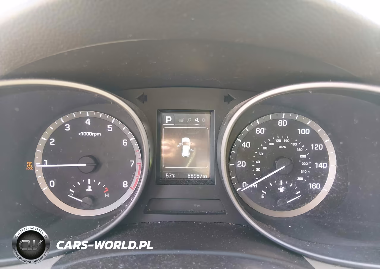 2017 Hyundai Santa Fe Sport 2.4L VIN:5XYZTDLB0HG394611 - 7
